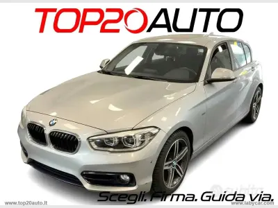 Occasion BMW 118 Sport Line 150 PK (110 kW) 2016 Zilver Hatchback