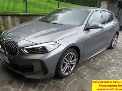 Käytetty BMW 118 M Sport 136 HP (100 kW) 2024 Harmaa Viistoperä