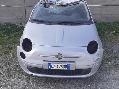 Usata Fiat 500 Lounge 69 CV (50 kW) 2008 Grigio Utilitaria