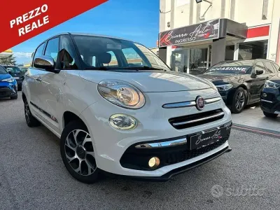 Usata Fiat 500L Mirror 95 CV (69 kW) 2019 Bianco Monovolume