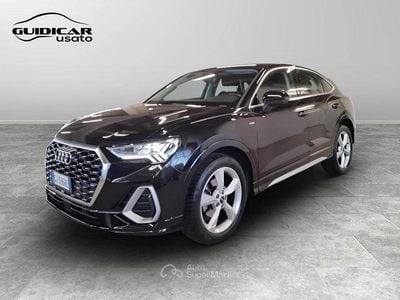 Usata Audi Q3 S-Line 150 CV (110 kW) 2022 Nero SUV