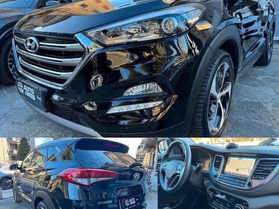 Usata Hyundai Tucson Xpossible 115 CV (84 kW) 2016 Nero SUV