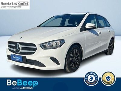 Usata Mercedes B180 Executive 116 CV (85 kW) 2022 Bianco pastello Monovolume