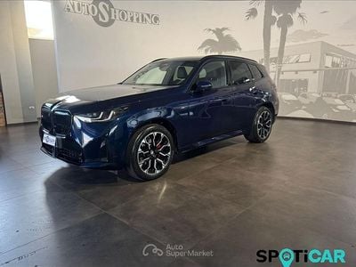 Usata BMW X3 M Sport 197 CV (144 kW) 2025 Blu SUV
