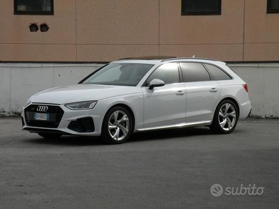 Usata Audi A4 S-Line 286 CV (210 kW) 2020 Bianco Station wagon
