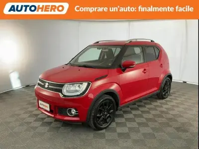 Usata Suzuki Ignis 90 CV (66 kW) 2019 Rosso SUV