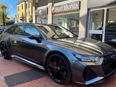 Usata Audi RS6 600 CV (441 kW) 2021 Grey daytona Station wagon