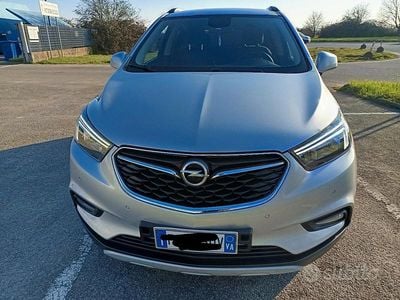 Usata Opel Mokka X 116 CV (85 kW) 2016 Grigio SUV