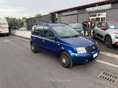 Usata Fiat Panda 60 CV (44 kW) 2007 Blu Utilitaria
