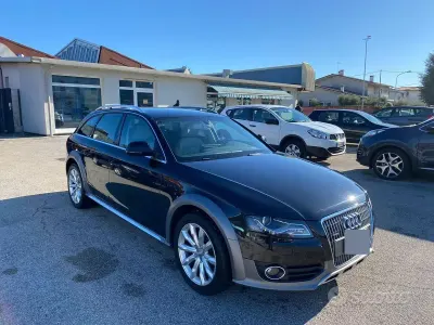 Usata Audi A4 Allroad 2010 Nero Station wagon