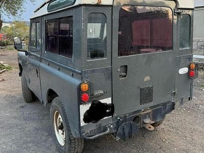 Usata Land Rover 88 1982 Grigio SUV