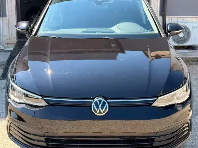 Usata VW Golf VII United 116 CV (85 kW) 2021 Nero Utilitaria