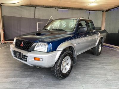 usata Mitsubishi L 200 c.cab 2.5 tdi GLS 4wd 115cv * AU