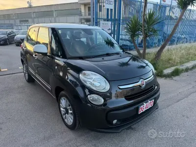 Usata Fiat 500L 105 CV (77 kW) 2015 Grigio Monovolume