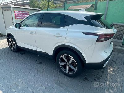 Usata Nissan Qashqai 140 CV (102 kW) 2021 Bianco SUV