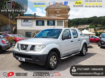 usata Nissan Navara 2.5 dCi 4 porte Double Cab N1 GANCIO TRAINO