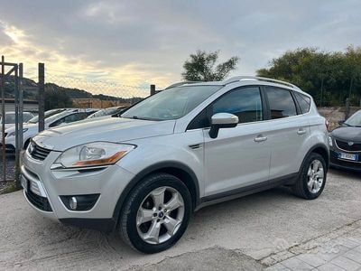 Usata Ford Kuga Titanium 136 CV (100 kW) 2009 Grigio SUV
