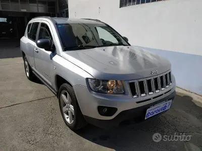 Usata Jeep Compass Limited 163 CV (119 kW) 2013 Grigio SUV
