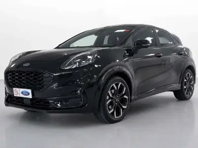 Usata Ford Puma ST-Line X 125 CV (91 kW) 2022 Nero SUV