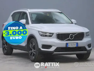 Usata Volvo XC40 Inscription 180 CV (132 kW) 2021 Silver glacier SUV