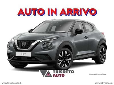Usata Nissan Juke Acenta 114 CV (83 kW) 2025 Grigio SUV