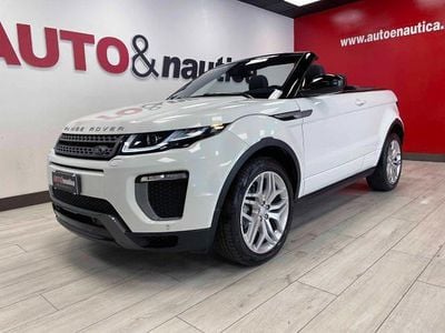Usata Land Rover Range Rover evoque Dynamic 150 CV (110 kW) 2017 Bianco Cabrio