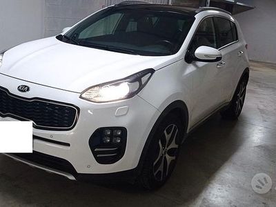 Usata Kia Sportage GT-Line 116 CV (85 kW) 2018 Bianco SUV