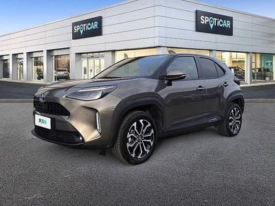 Grigio Usata 2021 Toyota Yaris Lounge Utilitaria | 20.800 € (Buon prezzo)