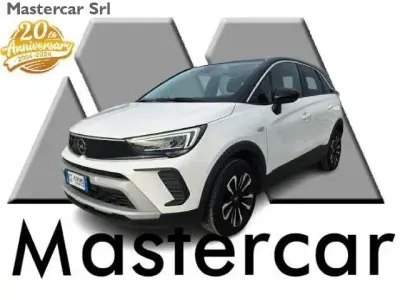 Usata Opel Crossland Elegance 130 CV (95 kW) 2024 Argento SUV