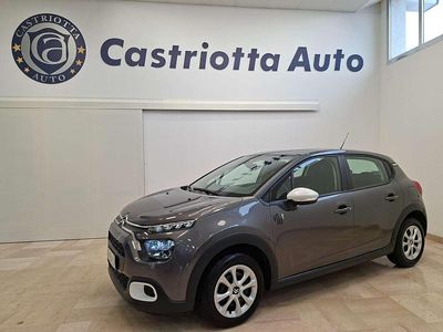 Usata Citroën C3 PureTech 83 CV (61 kW) 2023 Grigio Utilitaria