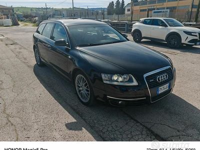 Begagnad Audi A6 224 HK (164 kW) 2009 Svart Kombi