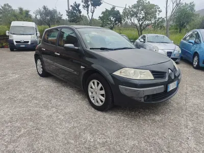Brugt Renault Mégane 106 HK (77 kW) 2007 Sort Sedan