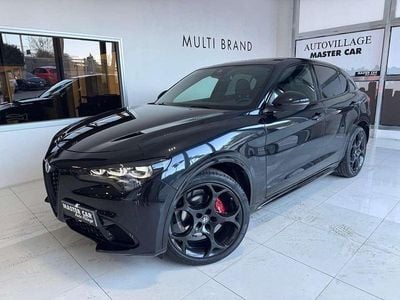 Usata Alfa Romeo Stelvio Competizione 209 CV (153 kW) 2023 Nero SUV