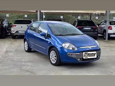 Usata Fiat Punto Evo 75 CV (55 kW) 2010 Blu Utilitaria