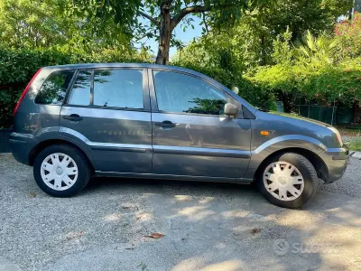Usata Ford Fusion 80 CV (58 kW) 2004 Grigio Utilitaria