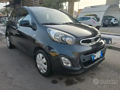Usata Kia Picanto 69 CV (50 kW) 2013 Nero Utilitaria