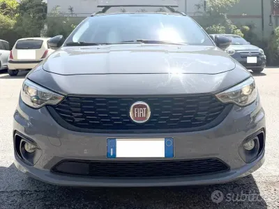 Usata Fiat Tipo 120 CV (88 kW) 2019 Grigio Station wagon
