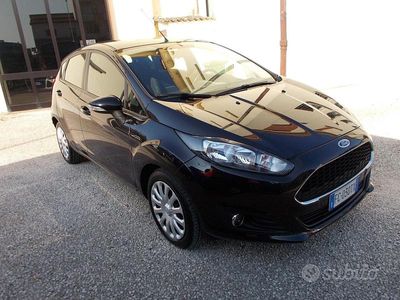 Usata Ford Fiesta Titanium 75 CV (55 kW) 2016 Nero Berlina