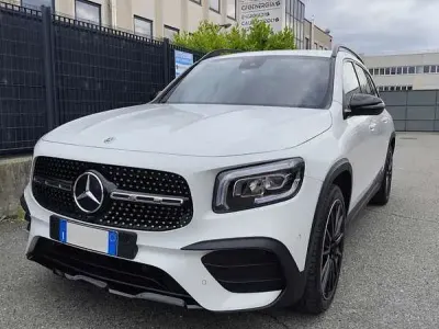 Occasion Mercedes GLB200 AMG Line Premium 150 PK (110 kW) 2023 Wit SUV