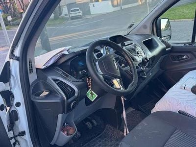 Begagnad Ford Transit Custom 136 HK (100 kW) 2015 Vit Van