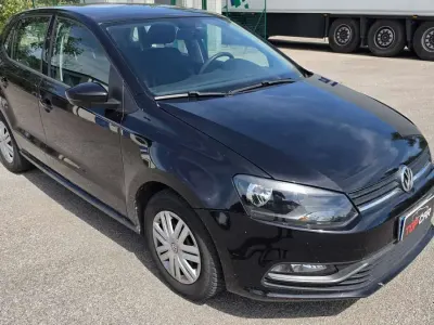 Usata VW Polo Comfortline 75 CV (55 kW) 2015 Nero Berlina