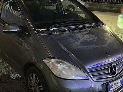 Käytetty Mercedes A150 95 HP (69 kW) 2008 Harmaa Sedan