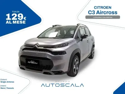 Usata Citroën C3 Aircross Feel 110 CV (80 kW) 2023 Grigio artense met. SUV