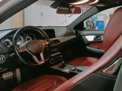 Usata Mercedes C250 Avantgarde 204 CV (150 kW) 2011 Bianco Coupé