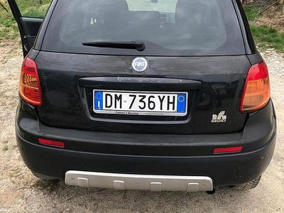 Usata Fiat Sedici 2005 Nero SUV