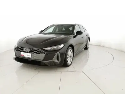 Usata Audi A5 Advanced 204 CV (150 kW) 2025 Nero mythos metallizzato Station wagon