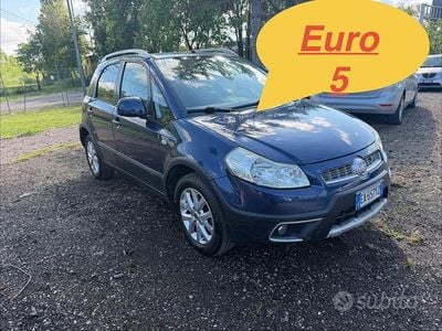 Usata Fiat Sedici Emotion 135 CV (99 kW) 2010 Blu SUV