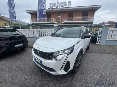 Usata Peugeot 3008 GT 131 CV (96 kW) 2022 Bianco SUV