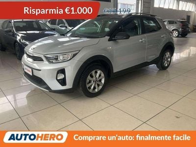 Argento Usata 2020 Kia Stonic Style SUV | 14.199 € (Buon prezzo)
