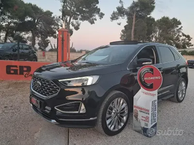 Usata Ford Edge Vignale 238 CV (175 kW) 2019 Nero SUV